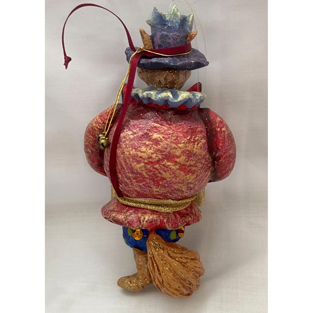 SIX Dept 56 Christmas Ornaments Czarry Nights Monkey Lion Elephant Camel Dog Vtg - Picture 10 of 14